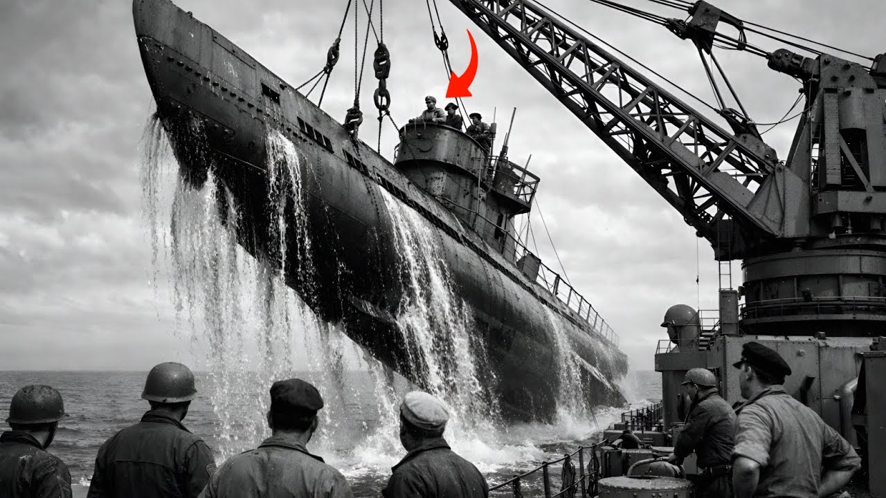 When U.S. Forces Seized a Nazi Submarine — They Discovered Hitler’s Hidden Weapon