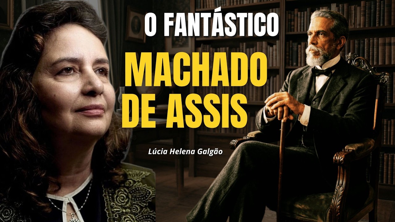 Aprendendo FILOSOFIA com MACHADO DE ASSIS | LÚCIA  HELENA GALVÃO