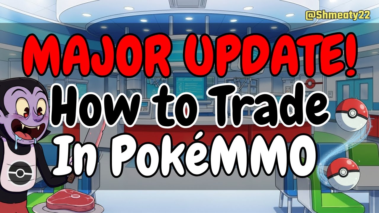 Гайд по торговле в PokeMMO: Всё, что НУЖНО знать (КРУПНЫЕ ОБНОВЛЕНИЯ)