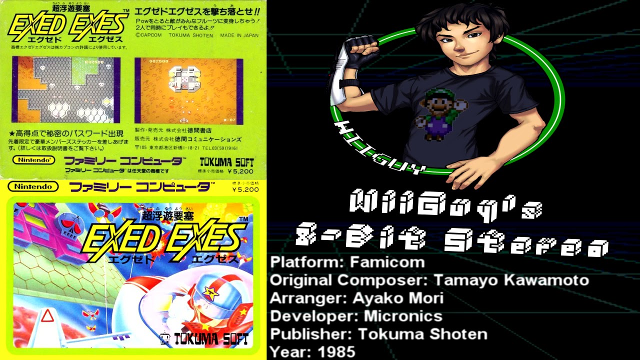 Exed Exes (FC) Soundtrack - 8BitStereo