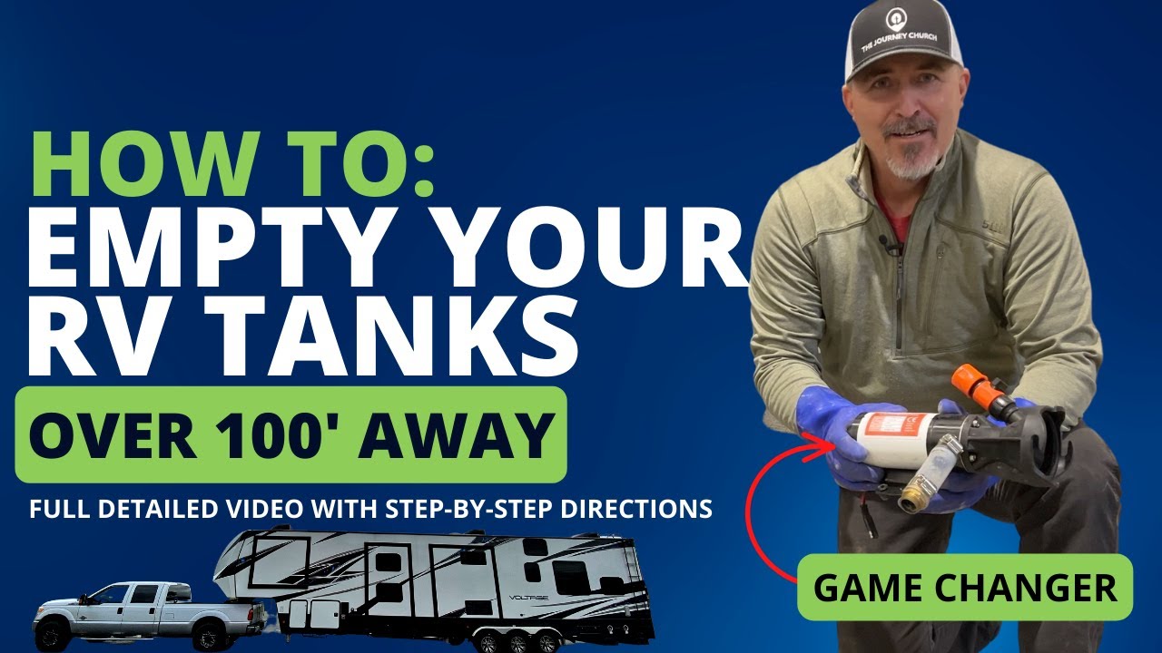 Macerator Pump Tutorial: Empty Your Tanks (almost) Anywhere Without Moving -