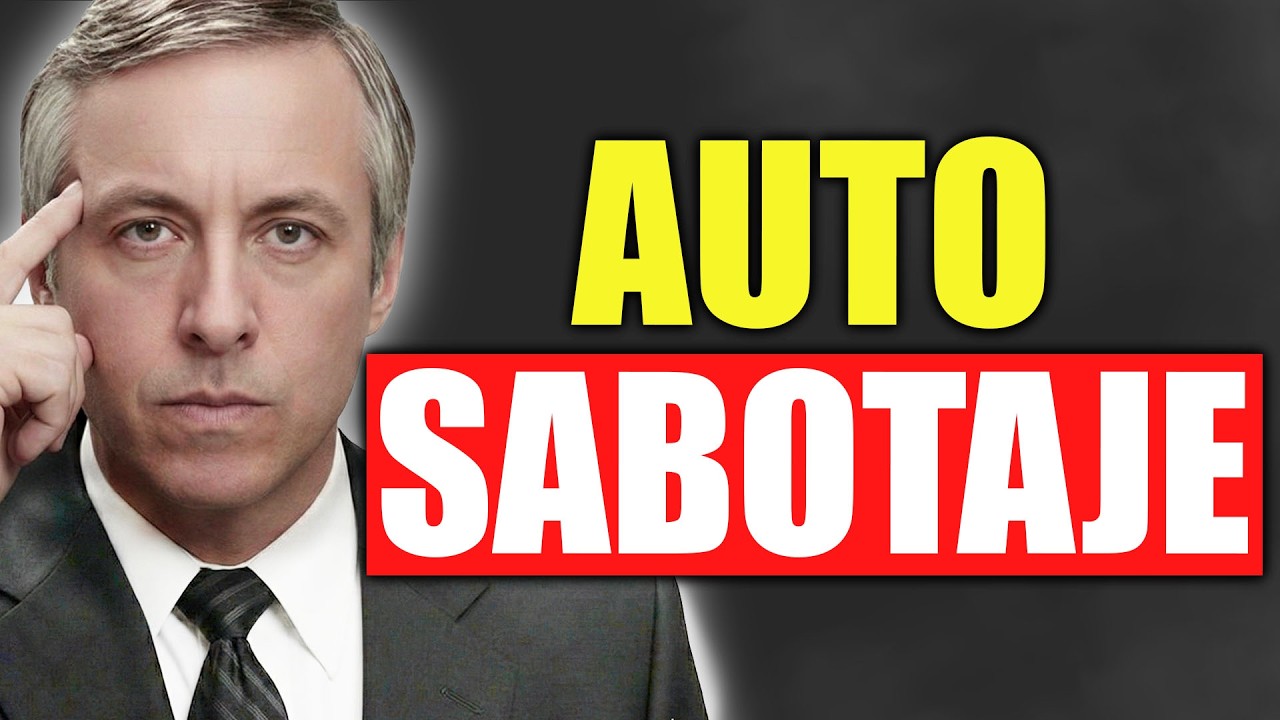 Por qué destruyes tu propio éxito (La psicología del autosabotaje) 🔥 | Brian Tracy