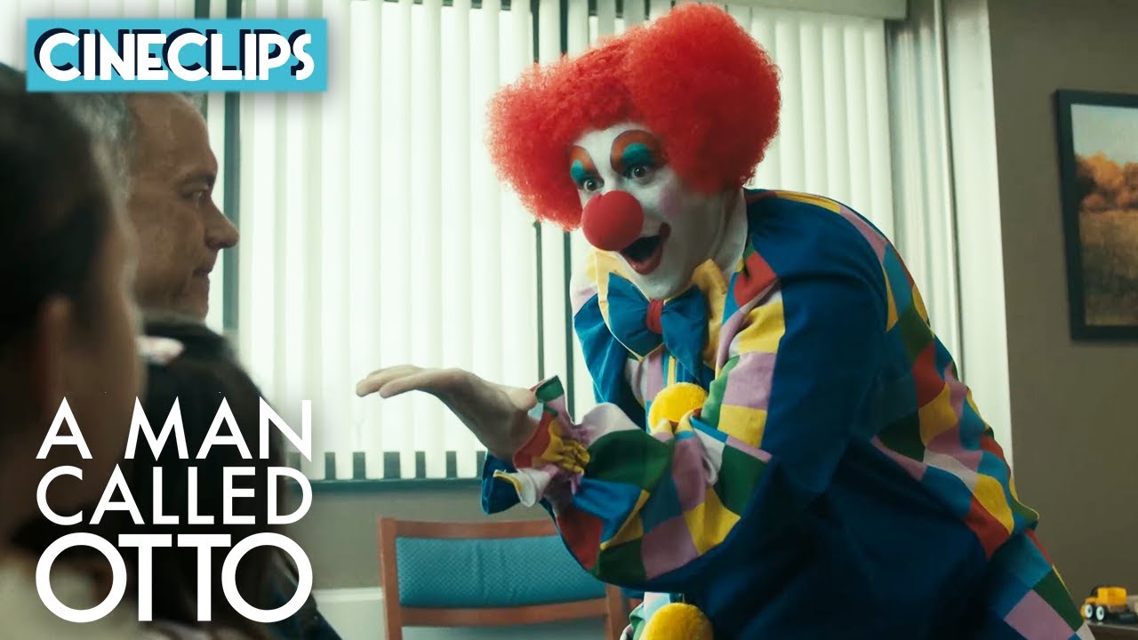 A Man Called Otto | Otto Vs. The Hospital Clown | CineStream