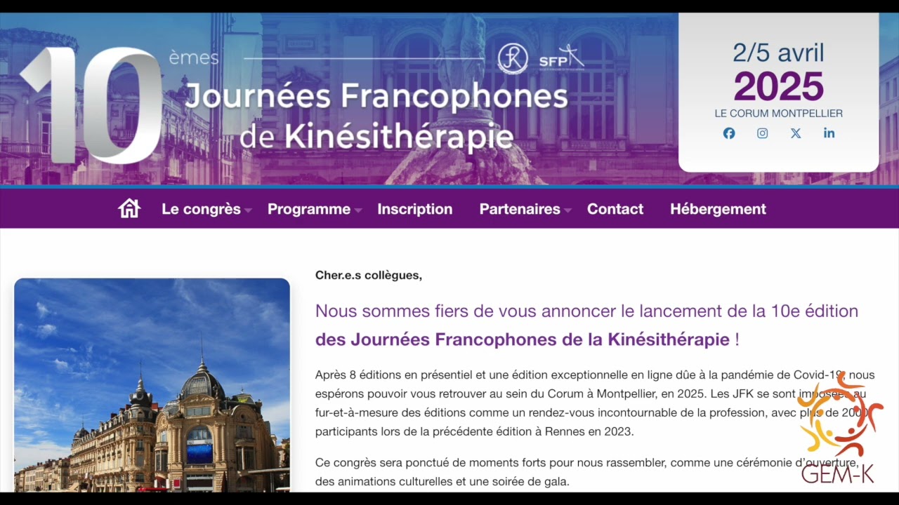 Congrès JFK - Le Micro-Trottoir