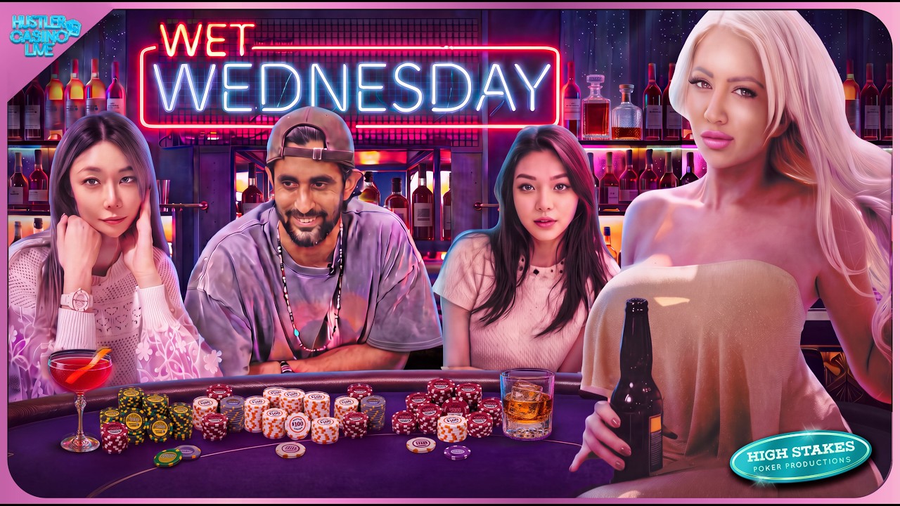 WET WEDNESDAY w/ Nicolette Shea, Sasababi, Sickest Fool & Ella - Commentary by Charlie Wilmoth