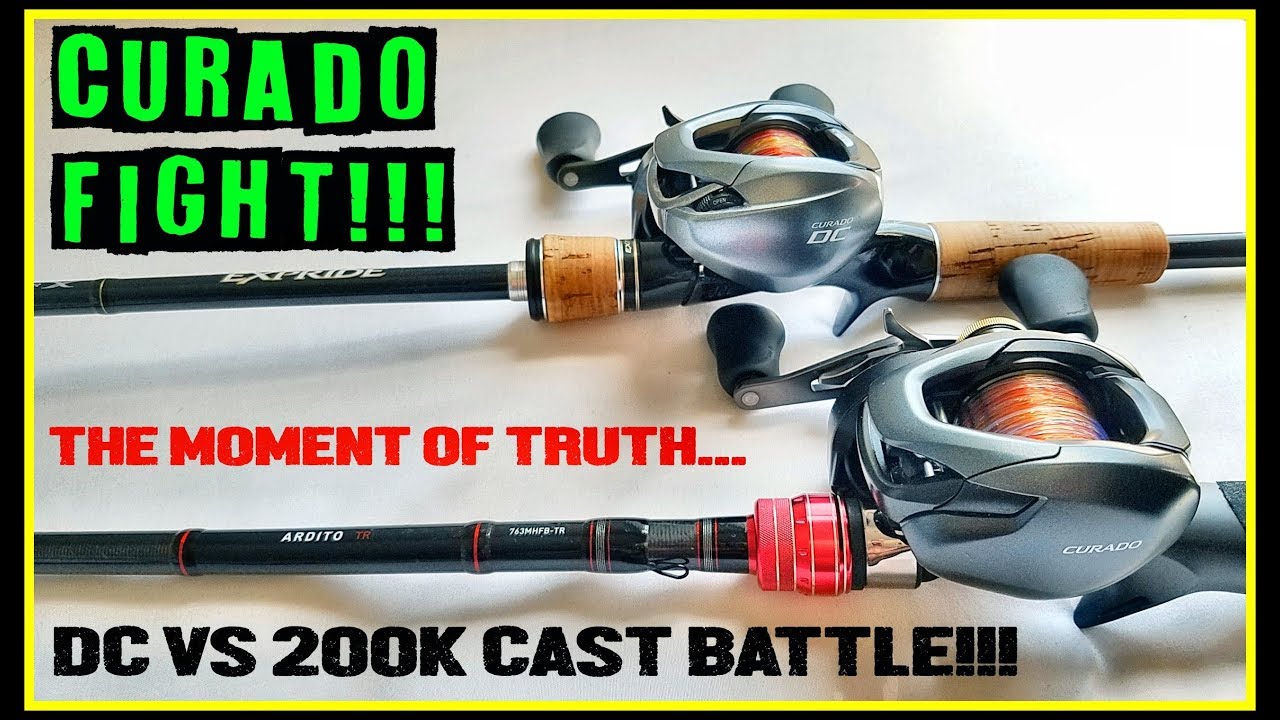 CURADO DC VS CURADO K SHOWDOWN: WHICH CURADO CASTS FARTHEST???