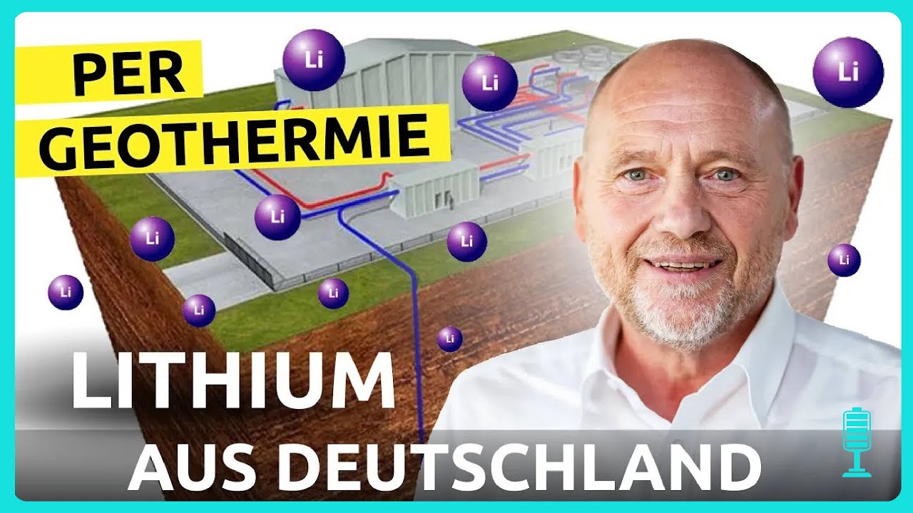 Lithiumförderung in Deutschland - Dr. Horst Kreuter | Geladen Podcast