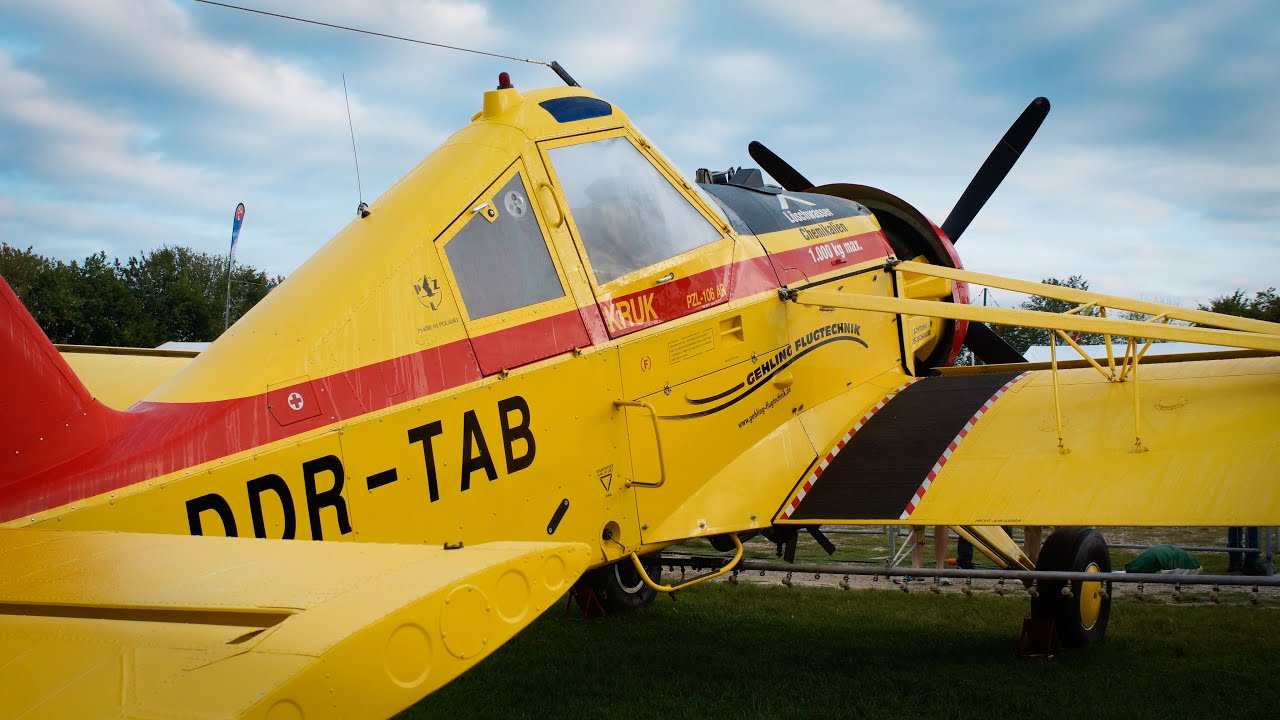 PZL Krug, Dromader & PA25 Pawnee at Hahnweide OTT 19