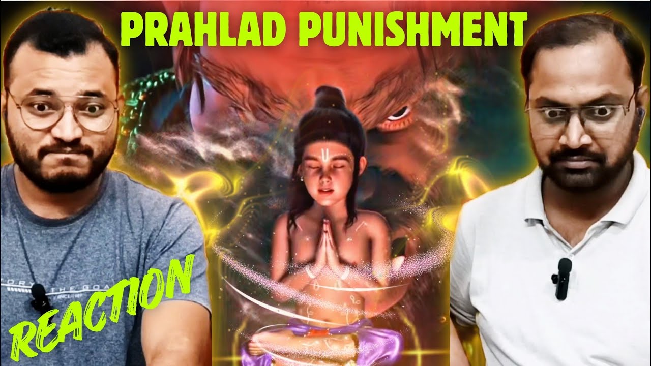 Mahavatar Narsimha Prahlad Punish Scene Reaction | Jvdevotional