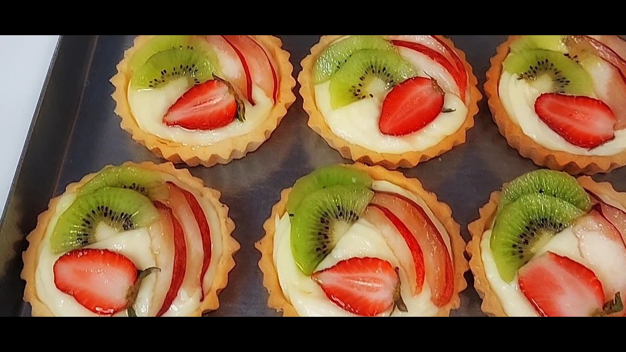 Recipe | Les Tartelettes | Cr&egrave;me P&acirc;tissi&egrave;re | Best Recipe For Mini Tarts & Pastry Cream