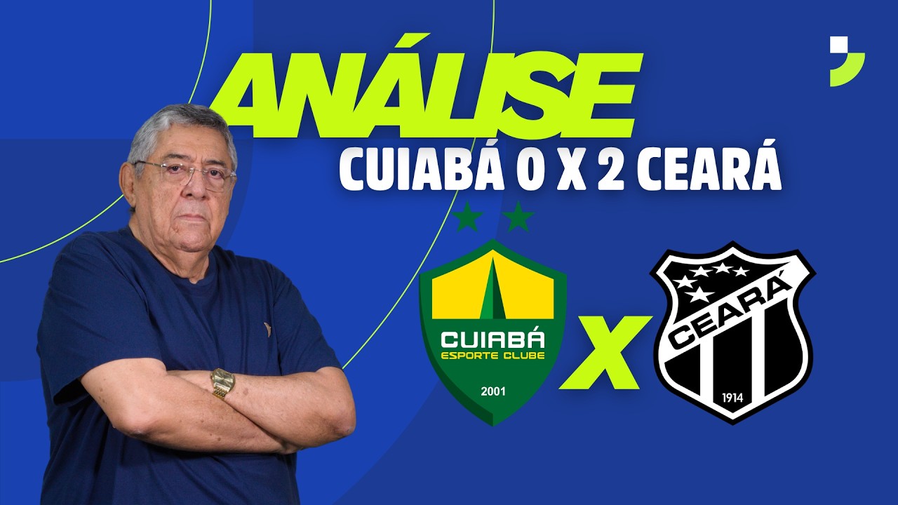 AN&Aacute;LISE WILTON BEZERRA | CUIAB&Aacute; 0 X 2 CEAR&Aacute; | S&Eacute;RIE B 2026