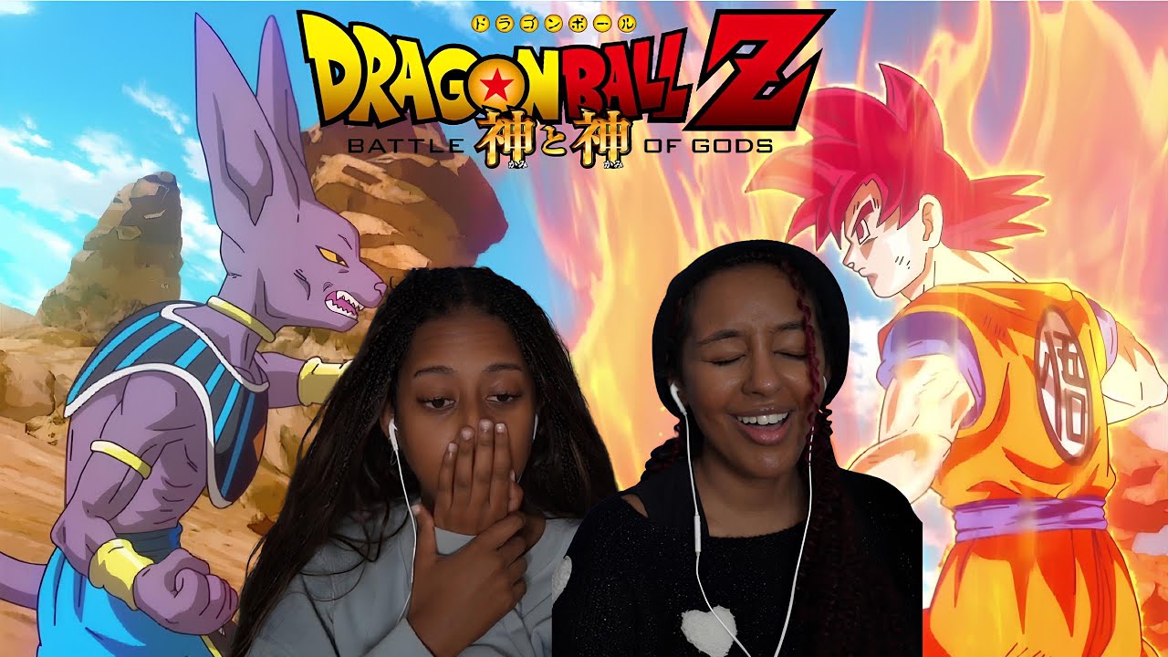 СУПЕР САЙЯН БОГ 🔥 | Dragon Ball Z: Битва Богов | Реакция на фильм