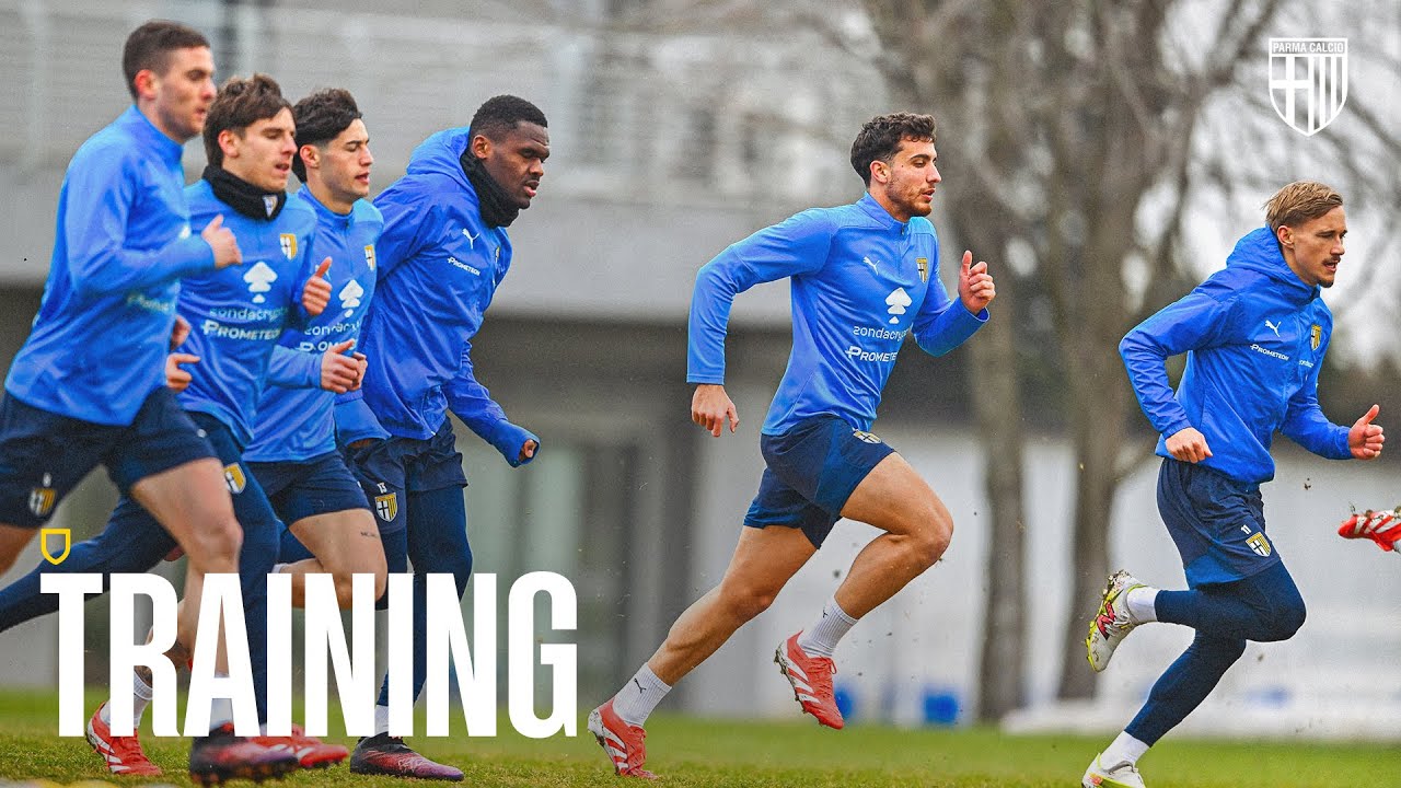 Cristian Chivu&rsquo;s First Training Session as Parma Head Coach! 💛💙