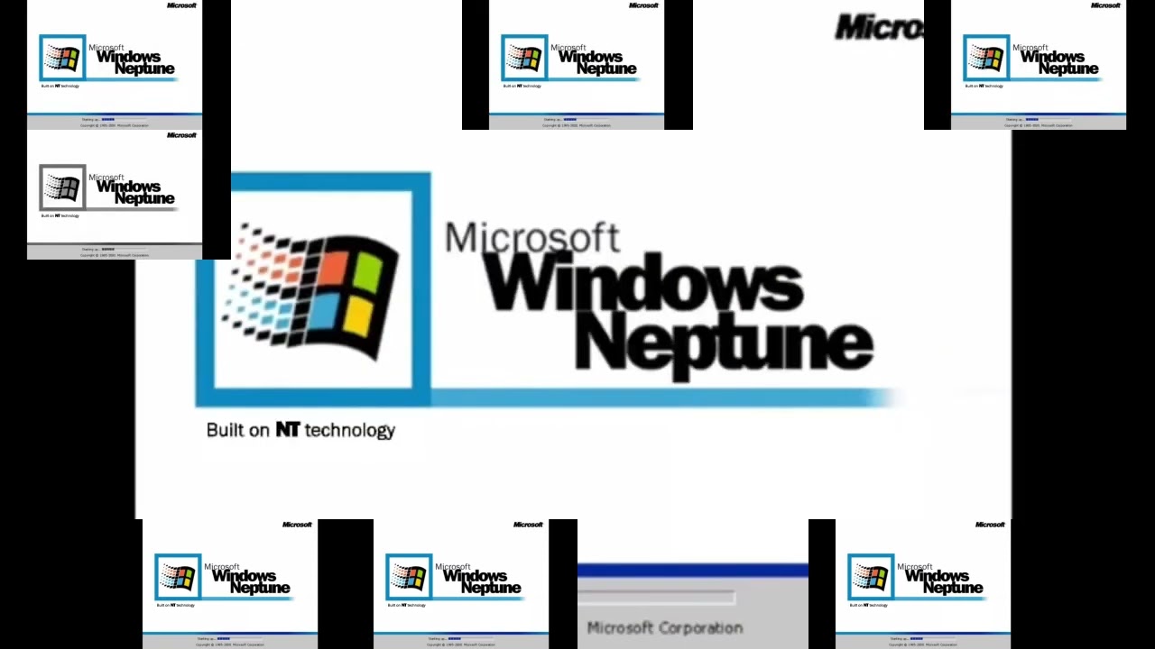 Windows Neptune - Sparta Asphalt Remix