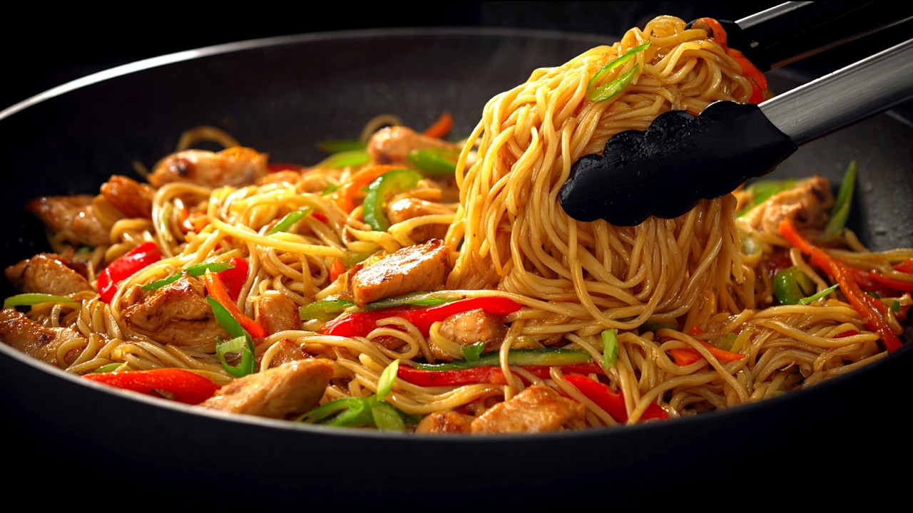 Я никогда не ел ничего более вкусного! Я готовлю эту куриную пасту 3 раза в неделю!😋