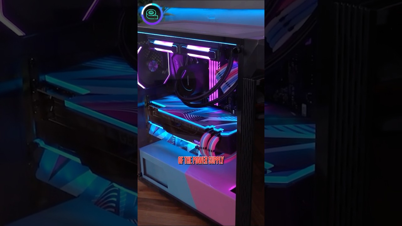 PC Modding on a tight budget #shorts