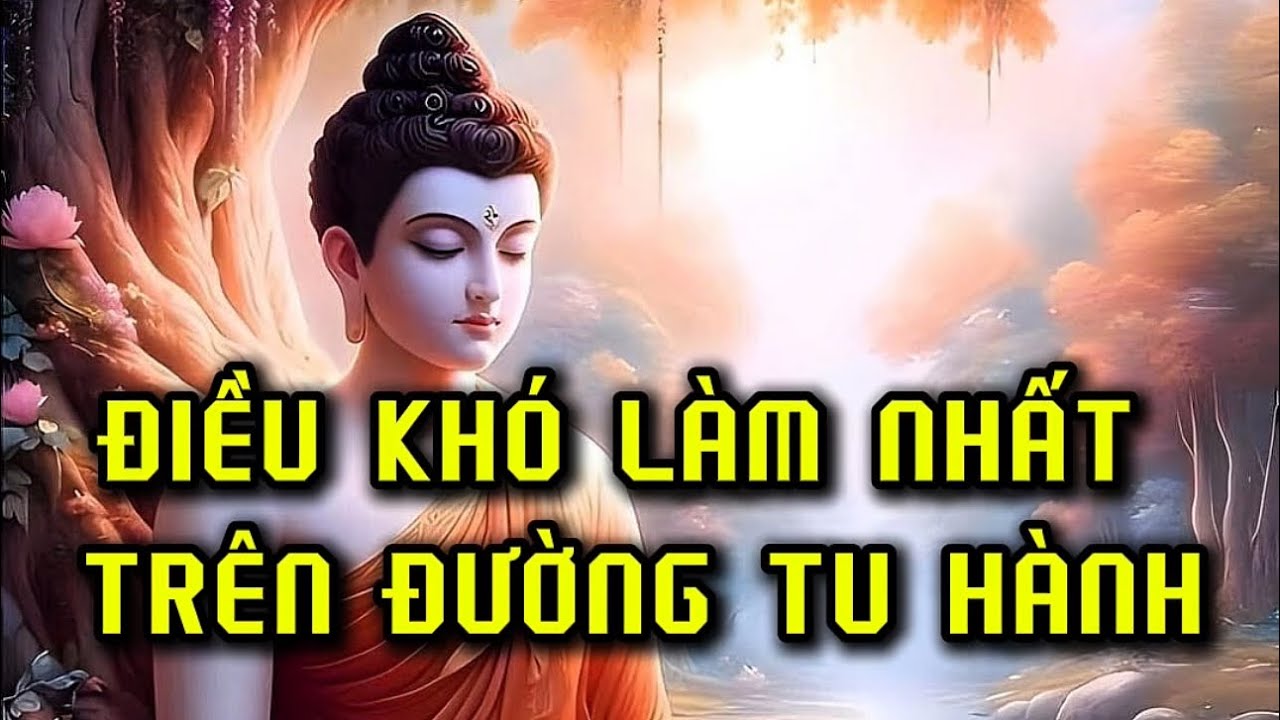 Điều Khó Làm Nhất Trên Đường Tu Đạo Giải Thoát - Sư Minh Quân
