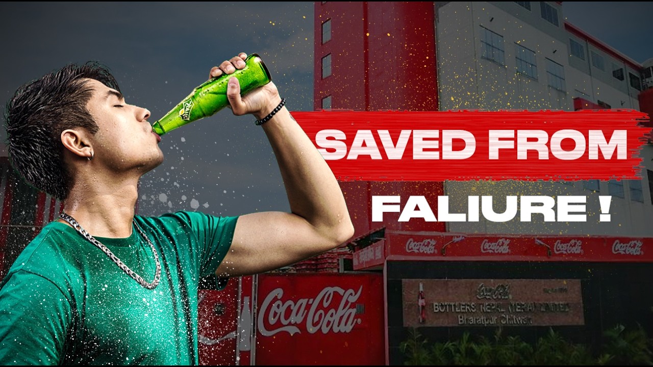 History behind Coca Cola Nepal | One Man Show ! 