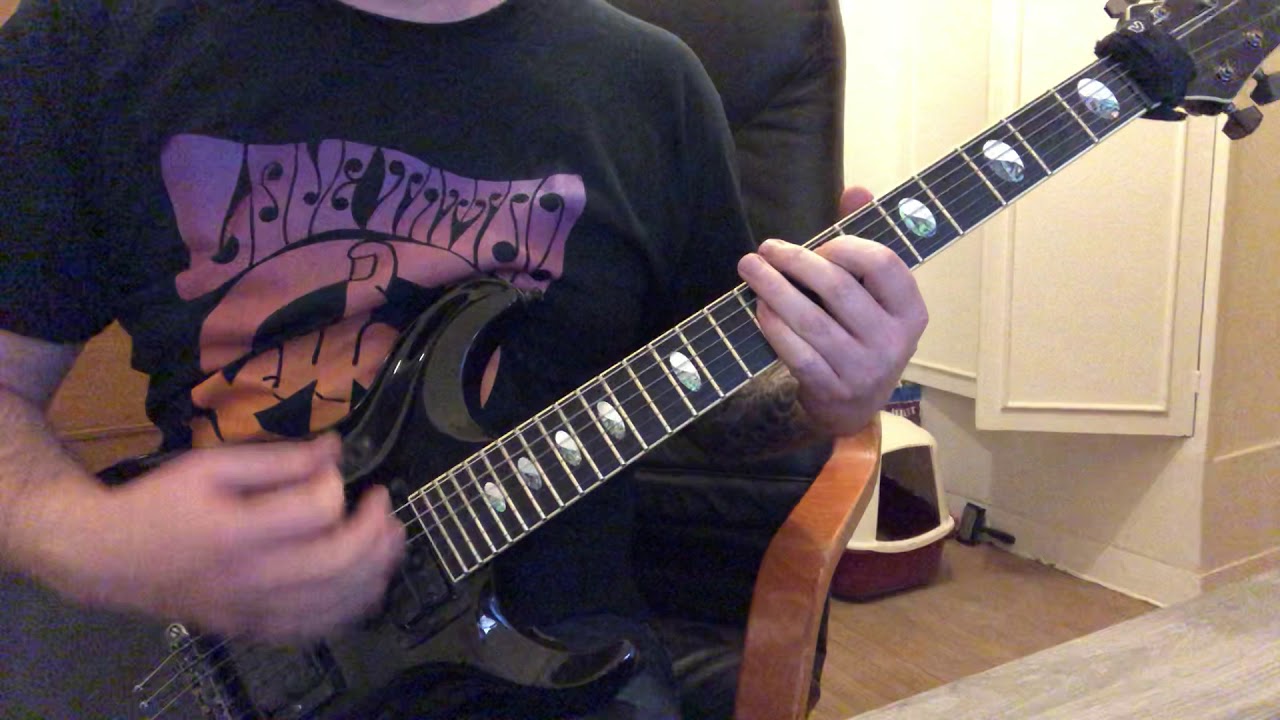 SOILWORK - The Ageless Whisper Guitar Cover