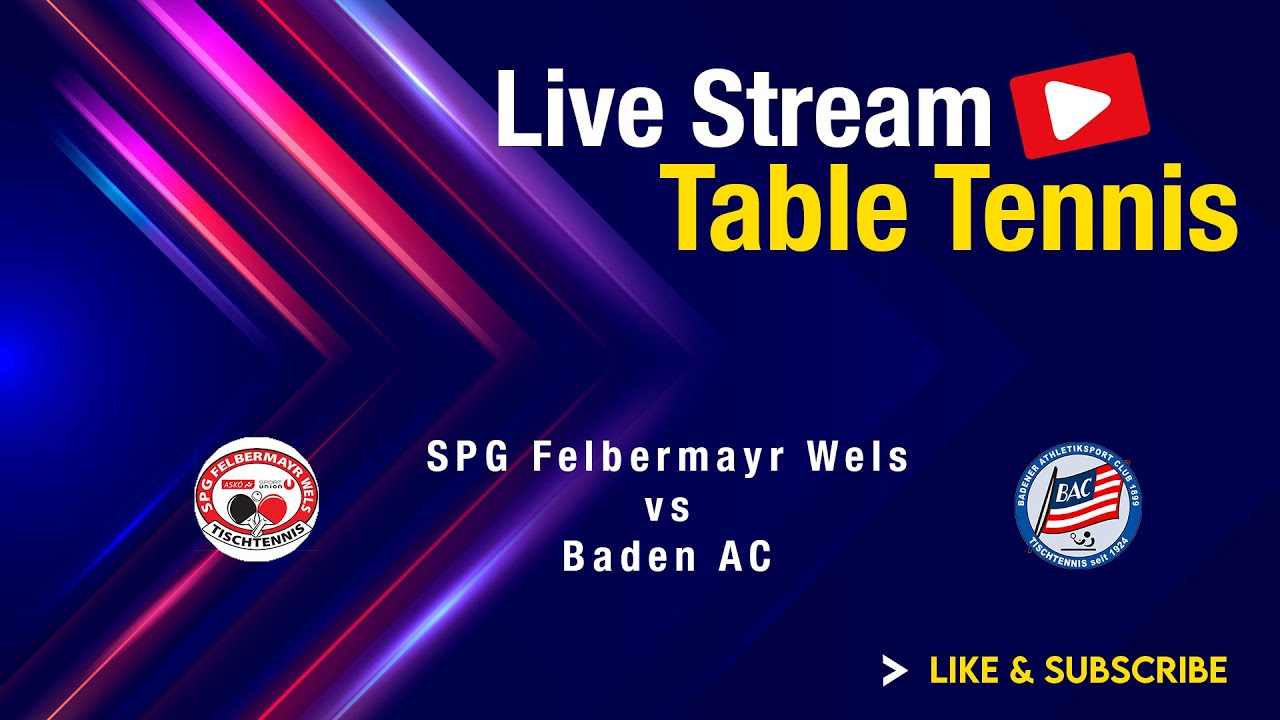 SPG Felbermayr Wels vs Badener AC - Saison 2025/2026