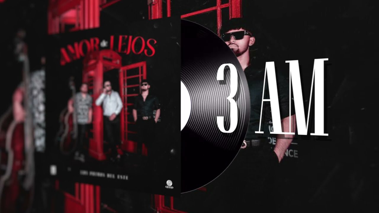 Los Primos del Este, Xavi - 3 AM (Lyric Video)