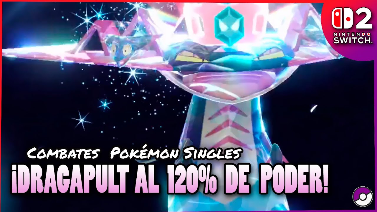 💎¡DRAGAPULT AL 120% DE PODER!💎 ~ COMBATES POKÉMON Escarlata y Púrpura en NINTENDO SWITCH 2.