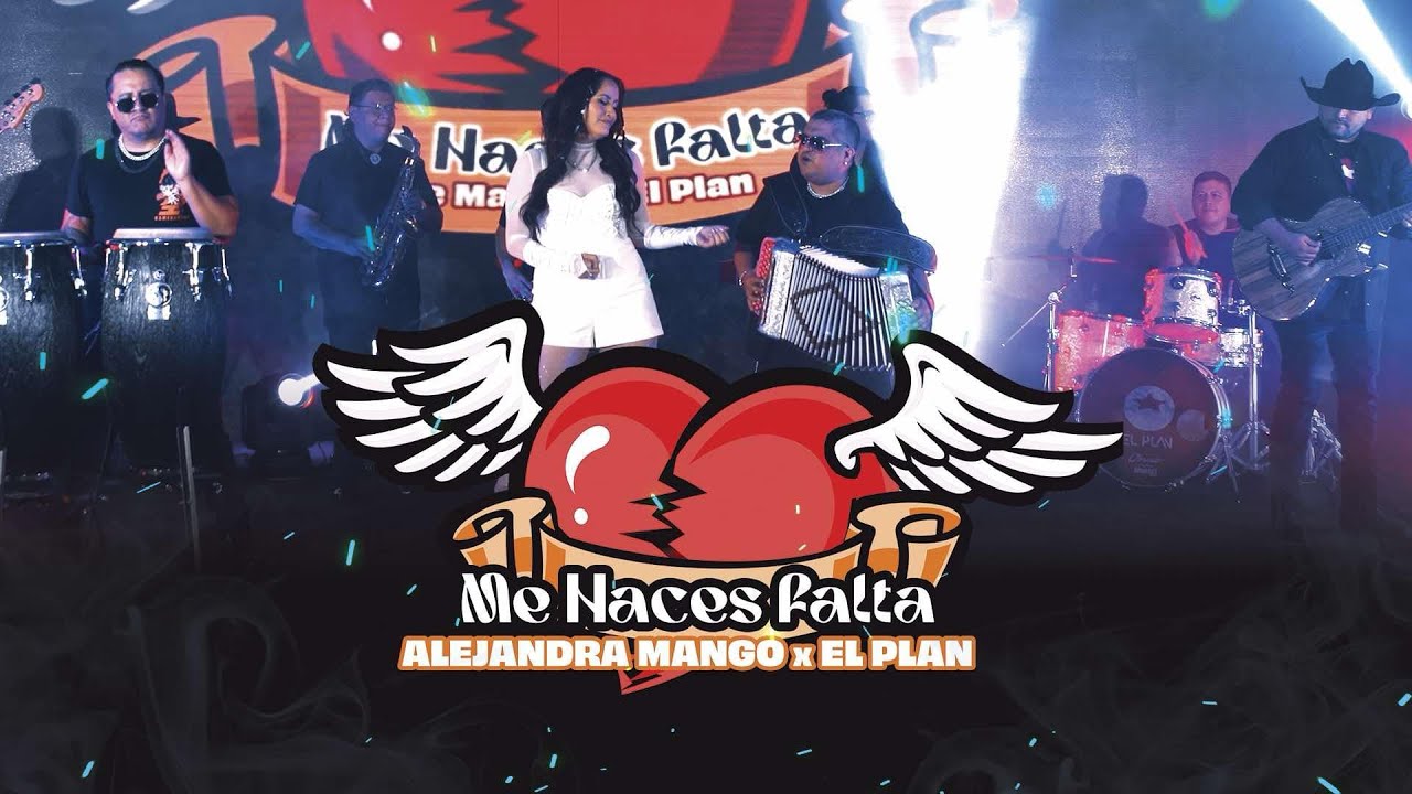 Alejandra Mango x El Plan - Me Haces Falta  ( Video Oficial )