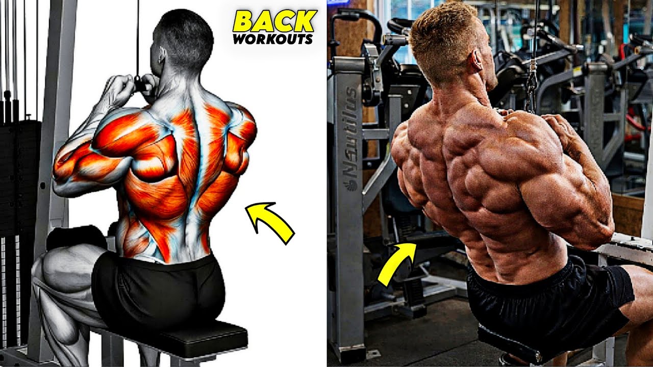 8 Savage Back Exercises for Full Width, Thickness & Power 🔥