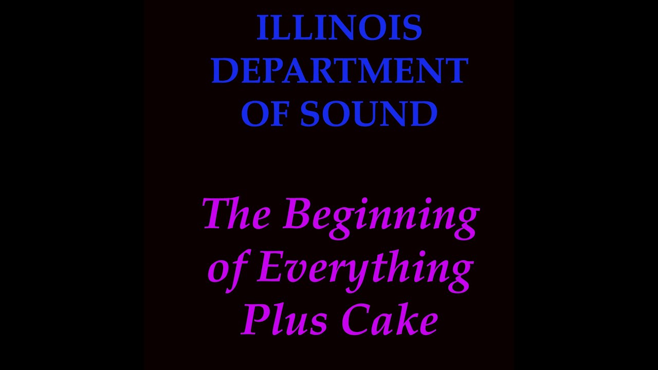 The Beginning of Everything Plus Cake Live from the AudioDrome