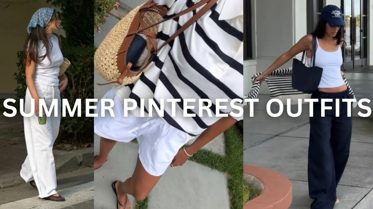 ПОВТОРЯЕМ ЛЕТНИЕ ОБРАЗЫ ИЗ PINTEREST 2026 | Идеи повседневных нарядов