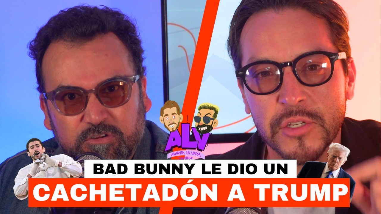 BAD BUNNY le dio un Cachetadón a TRUMP - ALV