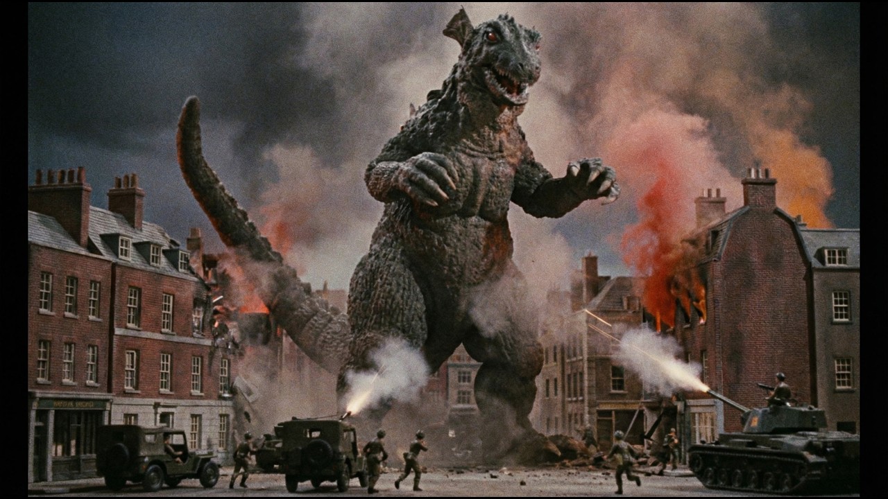 Gorgo 1961: Godzilla Knock Off or Drive-In Monster Gold?