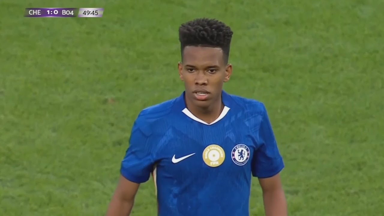 Estevao Willian Chelsea DEBUT vs Bayer Leverkusen | 25/26