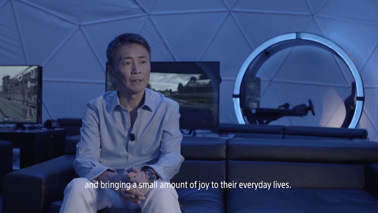 GT Sport release party interview with Kazunori Yamauchi
