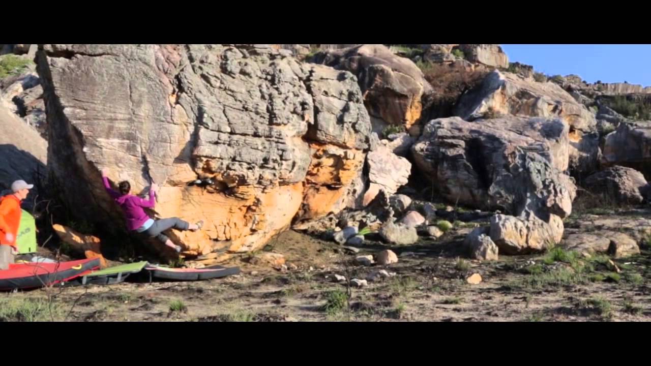 Outdoor Research Rock Climbing: Bouldering South Africa