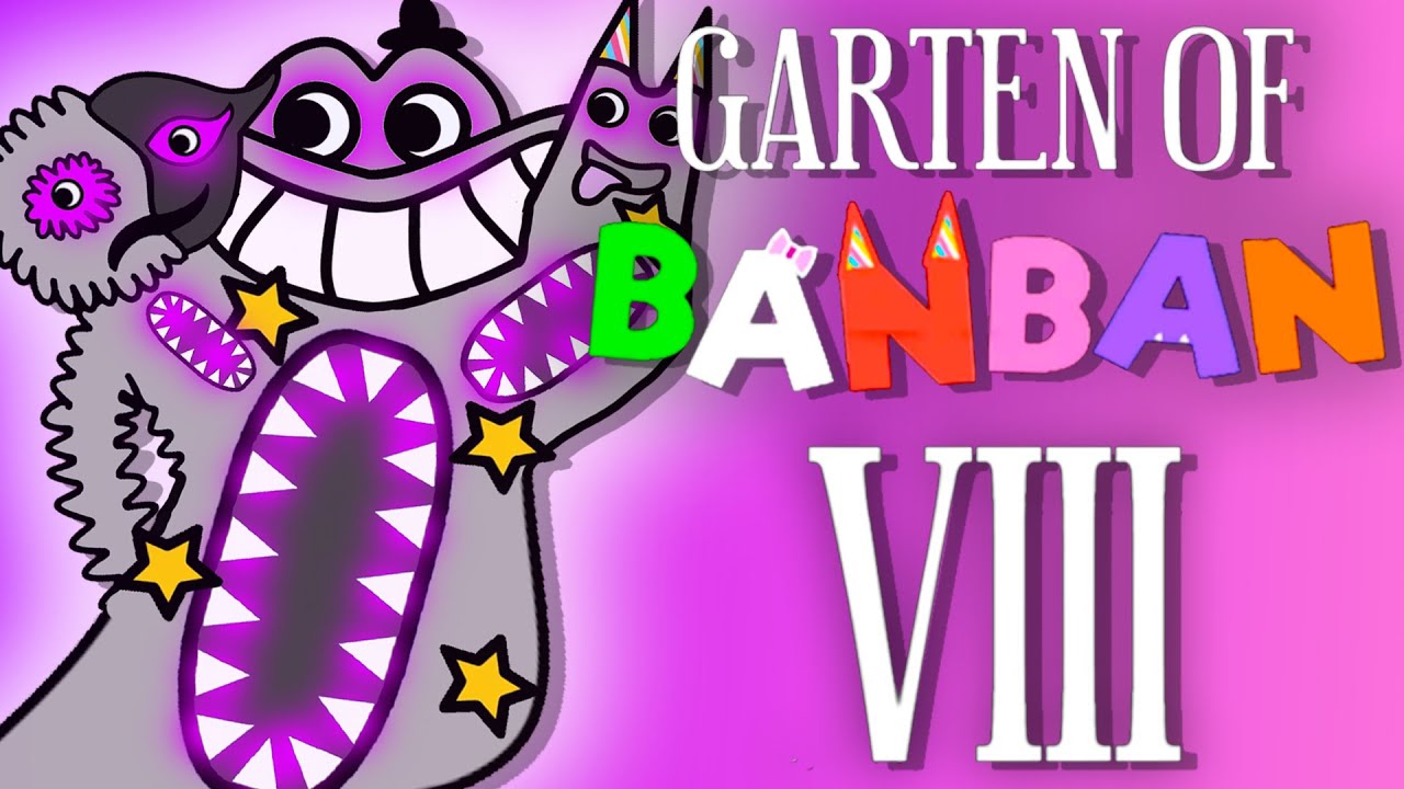 Garten of Banban 8 - Official Full gameplay! Garten of Banban 7! NEW GAME! part 21