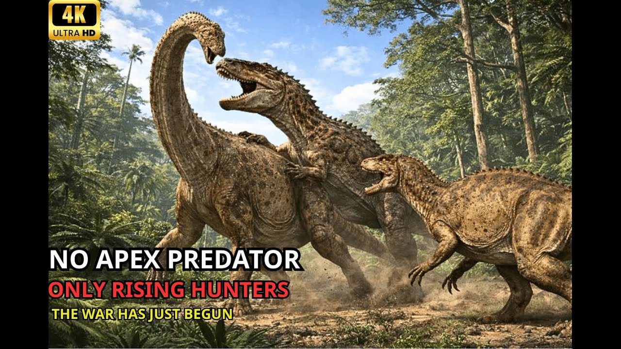 No King Ruled the Early Cretaceous | When Dinosaurs Shared Power #EarlyCretaceous #DinosaurEvolution
