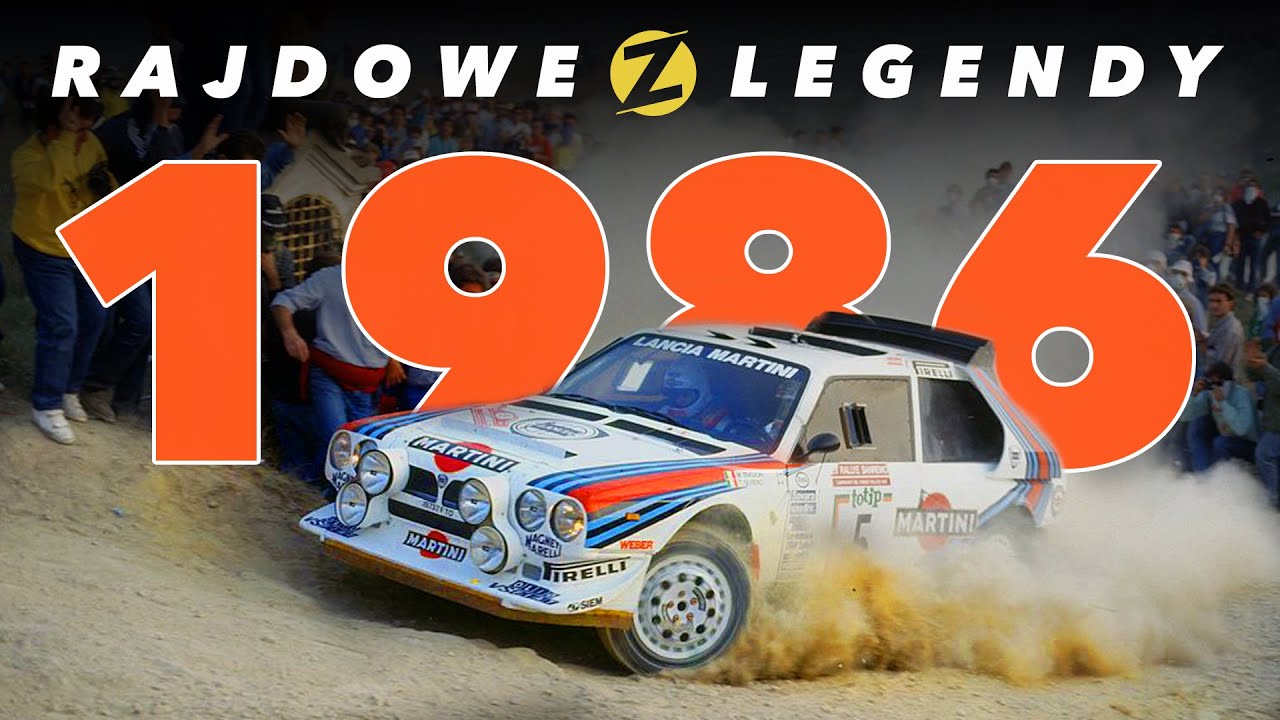Ostatnie starcie POTWORÓW z GRUPY B - AUDI vs LANCIA vs PEUGEOT vs FORD | WRC sezon 1986