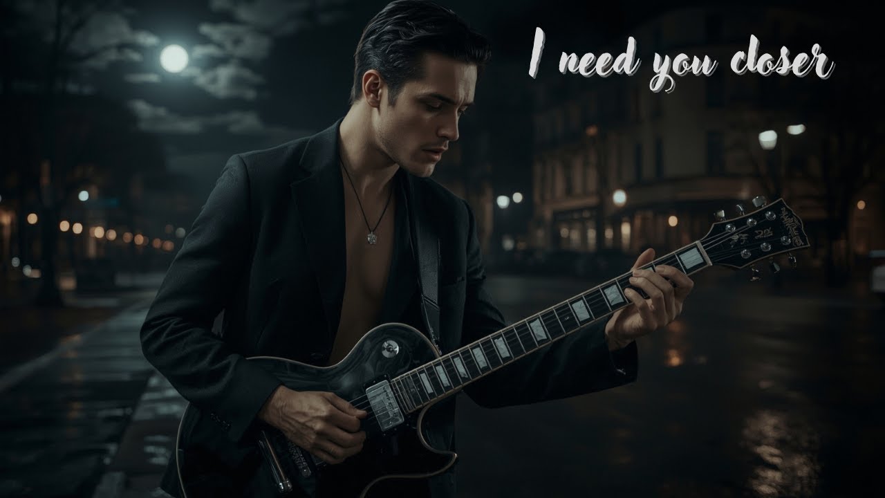 🎙️ I need you closer &ndash; Soul Blues Ballad 🎶