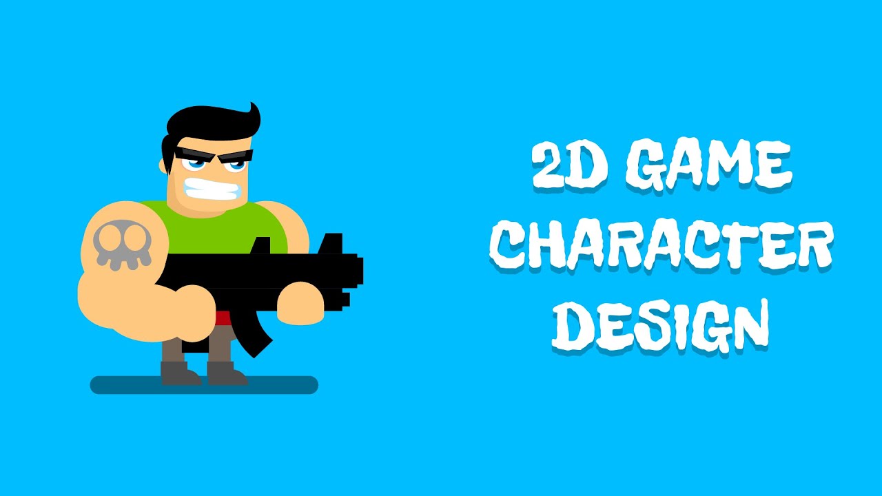 2D GAME CHARACTER DESIGN