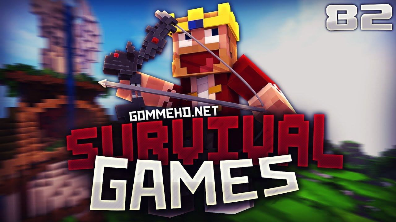 MINECRAFT SURVIVAL GAMES - Episode 82 - Map Updates and more