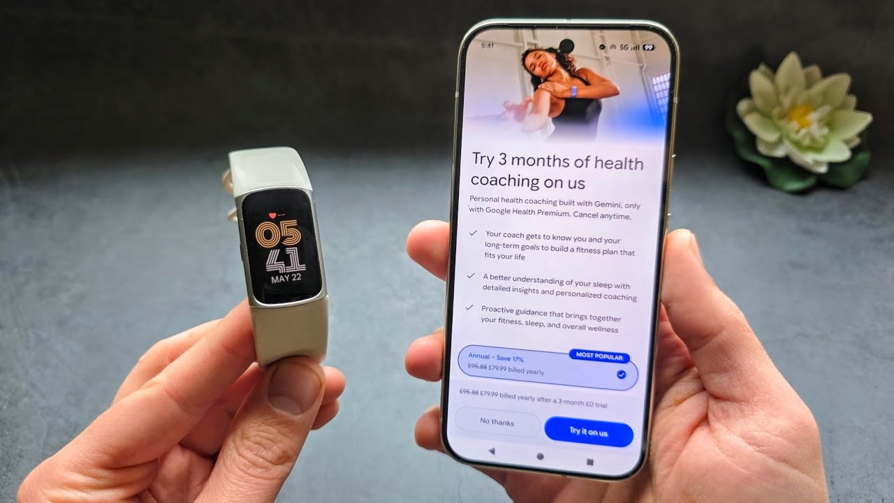 Нужна ли подписка для Fitbit Charge 6?