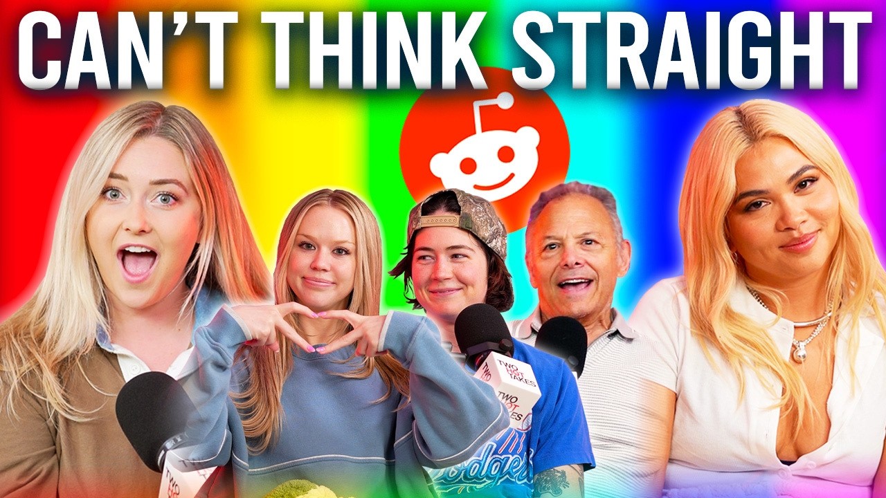 Can't Think Straight! Ft. Hayley Kiyoko || LGBTQ+ Reddit Stories || Two Hot Takes Podcast