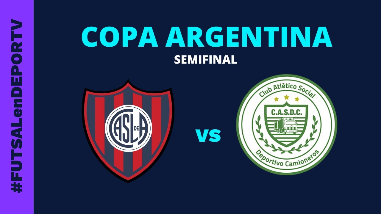 San Lorenzo vs Camioneros - Copa Argentina - Semifinal - Futsal AFA
