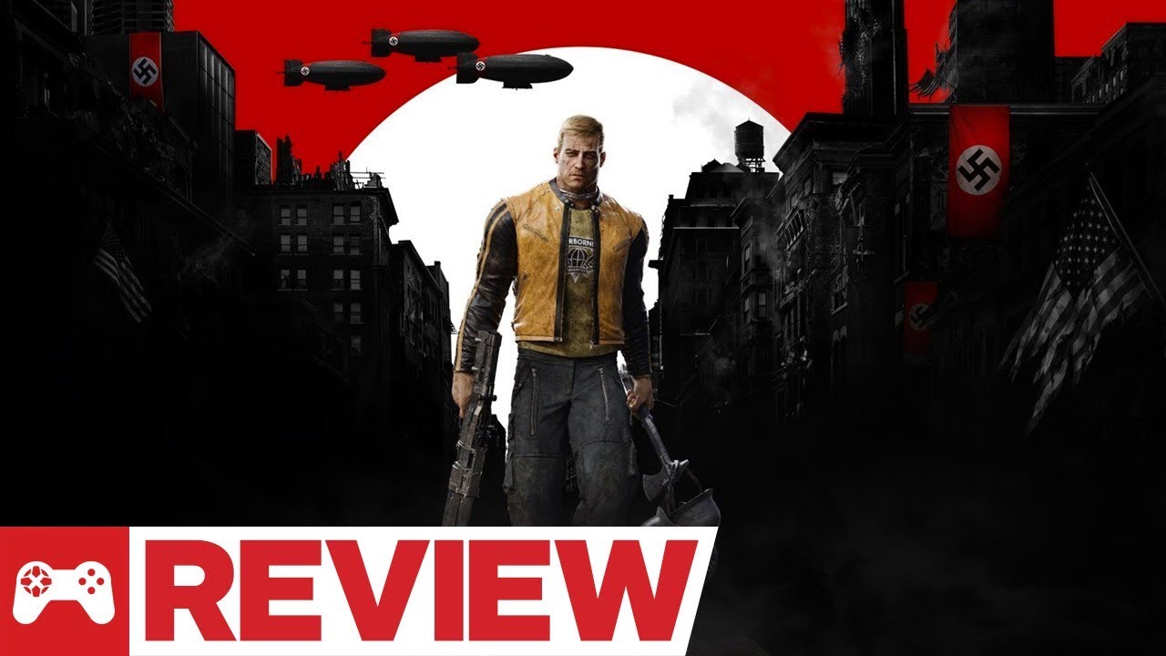 Wolfenstein 2: The New Colossus Review