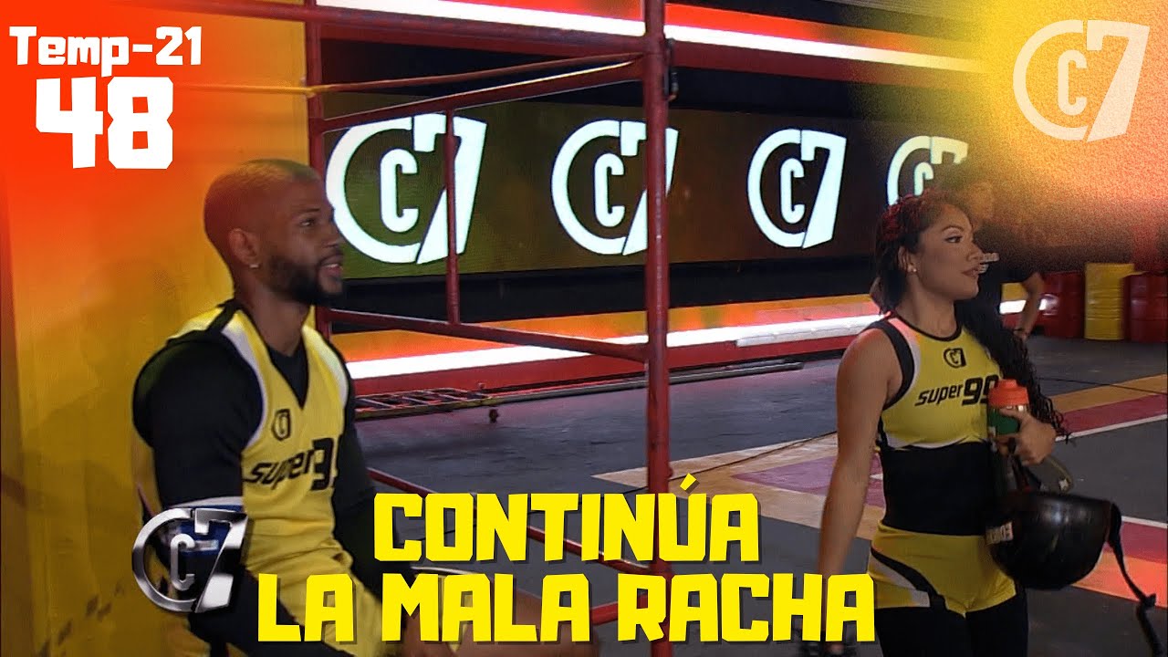 ¿¿QUÉ ESTÁ PASANDO?? LA FIEBRE VUELVE A PERDER - Calle 7 Temp 21