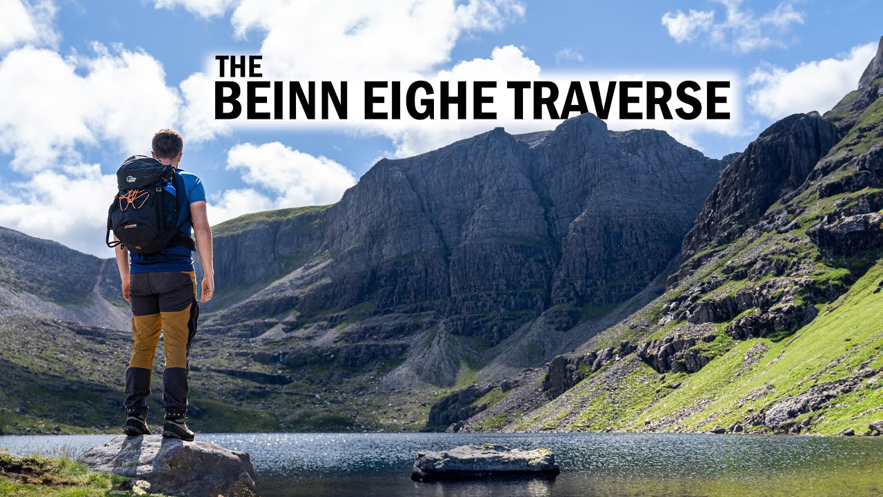 The Beinn Eighe Traverse, Scotland