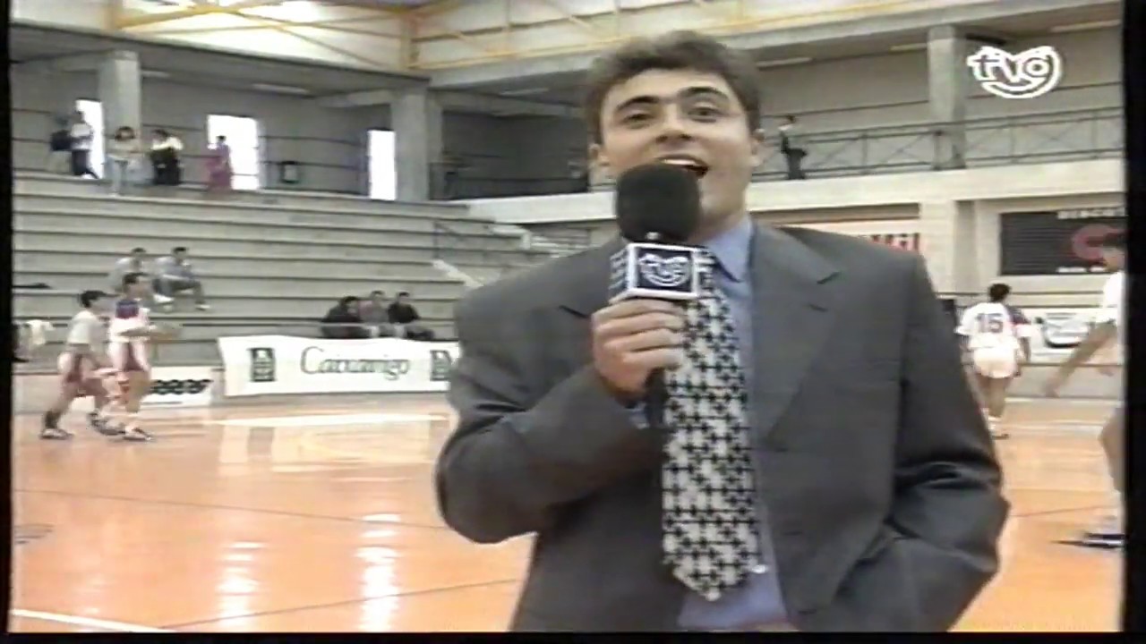 Balonmán COPA GALICIA'97 CHAPELA-CANGAS-OCTAVIO