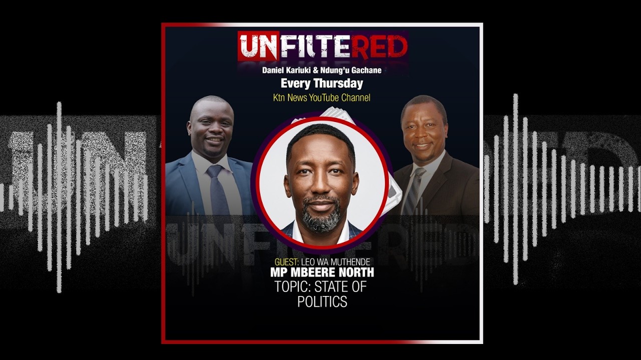 STATE OF POLITICS- Hon LEO WA MUTHENDE