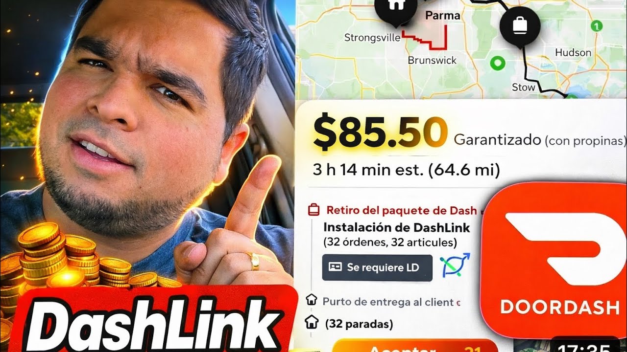 ¿Vale la pena Dashlink? La verdad SIN FILTROS 🔥” DOORDASH 